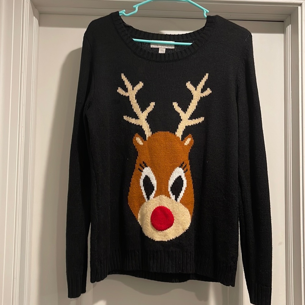 🌑 Rudolph Sweater